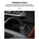 Incarcator auto Spigen EV482 ArcStation, USB/USB-C, 48W, Negru (Incarcatoare, ACP08447) by www.silkase.ro