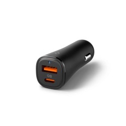 Incarcator auto Spigen EV482 ArcStation, USB/USB-C, 48W, Negru Incarcator auto Spigen EV482 ArcStation, USB/USB-C, 48W, Negru