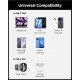 Incarcator auto Spigen EV482 ArcStation, USB/USB-C, 48W, Negru (Incarcatoare, ACP08447) by www.silkase.ro