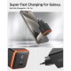 Incarcator pentru Priza, 30W - Spigen Arcstation Essential (EE301EU) - Black (Incarcatoare, ACH08448) by www.silkase.ro