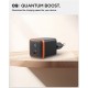Incarcator pentru Priza, 30W - Spigen Arcstation Essential (EE301EU) - Black (Incarcatoare, ACH08448) by www.silkase.ro