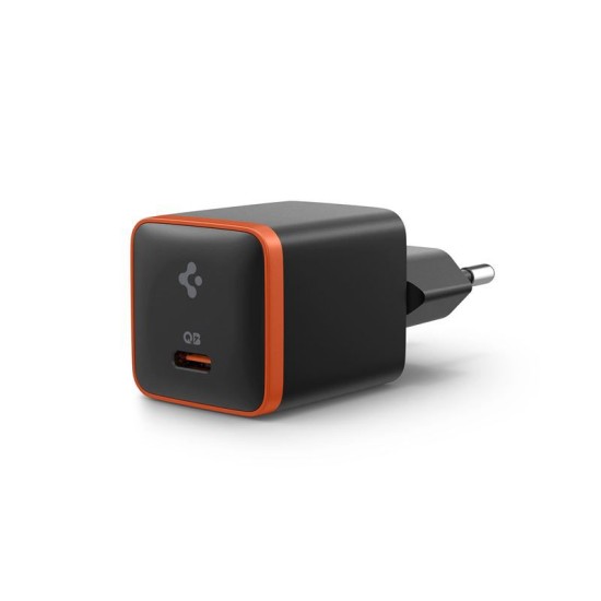 Incarcator pentru Priza, 30W - Spigen Arcstation Essential (EE301EU) - Black (Incarcatoare, ACH08448) by www.silkase.ro