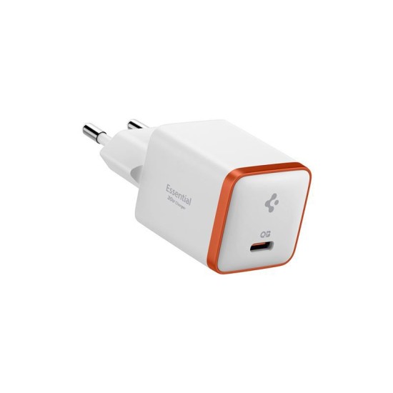 Incarcator pentru Priza, 30W - Spigen Arcstation Essential (EE301EU) - White (Incarcatoare, ACH08449) by www.silkase.ro