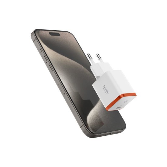 Incarcator pentru Priza, 30W - Spigen Arcstation Essential (EE301EU) - White (Incarcatoare, ACH08449) by www.silkase.ro