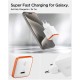 Incarcator pentru Priza, 30W - Spigen Arcstation Essential (EE301EU) - White (Incarcatoare, ACH08449) by www.silkase.ro