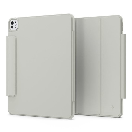 Husa tableta Spigen Air Skin Pro OneTap pentru iPad Pro 13" 7 gen 2024 Gri (Spigen, Ingredi) by www.silkase.ro Husa tableta Spigen Air Skin Pro OneTap pentru iPad Pro 13" 7 gen 2024 Gri (Ingredi, ACS08489) by www.silkase.ro