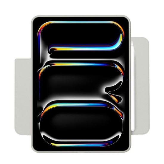 Husa tableta Spigen Air Skin Pro OneTap pentru iPad Pro 11" 5 gen 2024 Gri (Spigen, Ingredi) by www.silkase.ro Husa tableta Spigen Air Skin Pro OneTap pentru iPad Pro 11" 5 gen 2024 Gri (Ingredi, ACS08490) by www.silkase.ro