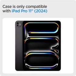 Husa tableta Spigen Air Skin Pro OneTap pentru iPad Pro 11" 5 gen 2024 Gri Husa tableta Spigen Air Skin Pro OneTap pentru iPad Pro 11" 5 gen 2024 Gri