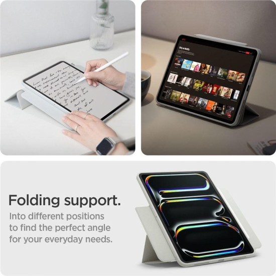 Husa tableta Spigen Air Skin Pro OneTap pentru iPad Pro 11" 5 gen 2024 Gri (Spigen, Ingredi) by www.silkase.ro Husa tableta Spigen Air Skin Pro OneTap pentru iPad Pro 11" 5 gen 2024 Gri (Ingredi, ACS08490) by www.silkase.ro