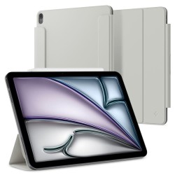 Husa tableta Spigen Air Skin Folio OneTap pentru iPad Air 13" 2024 Gri