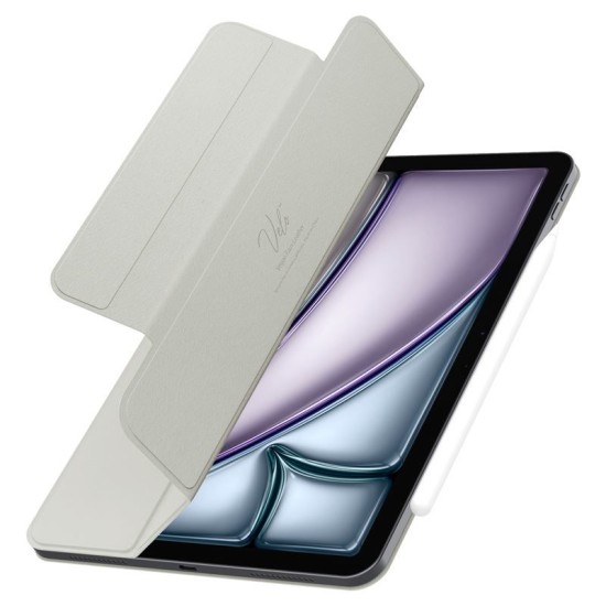 Husa tableta Spigen Air Skin Folio OneTap pentru iPad Air 13" 2024 Gri (Spigen, Ingredi) by www.silkase.ro Husa tableta Spigen Air Skin Folio OneTap pentru iPad Air 13" 2024 Gri (Ingredi, ACS08492) by www.silkase.ro