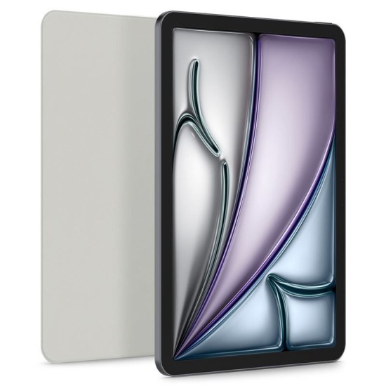 Husa tableta Spigen Air Skin Folio OneTap pentru iPad Air 13" 2024 Gri (Spigen, Ingredi) by www.silkase.ro Husa tableta Spigen Air Skin Folio OneTap pentru iPad Air 13" 2024 Gri (Ingredi, ACS08492) by www.silkase.ro