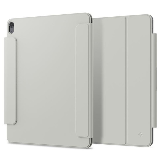Husa tableta Spigen Air Skin Folio OneTap pentru iPad Air 13" 2024 Gri (Spigen, Ingredi) by www.silkase.ro Husa tableta Spigen Air Skin Folio OneTap pentru iPad Air 13" 2024 Gri (Ingredi, ACS08492) by www.silkase.ro