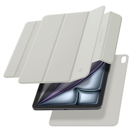 Husa tableta Spigen Air Skin Folio OneTap pentru iPad Air 13" 2024 Gri (Spigen, Ingredi) by www.silkase.ro Husa tableta Spigen Air Skin Folio OneTap pentru iPad Air 13" 2024 Gri (Ingredi, ACS08492) by www.silkase.ro