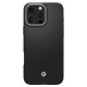 Husa Spigen Enzo Aramid MagSafe compatibila cu iPhone 16 Pro Max Black/Natural (Spigen, iPhone 16 Pro Max) by www.silkase.ro Husa Spigen Enzo Aramid MagSafe compatibila cu iPhone 16 Pro Max Black/Natural (iPhone 16 Pro Max, ACS08501) by www.silkase.ro