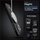 Husa Spigen Enzo Aramid MagSafe compatibila cu iPhone 16 Pro Max Black/Natural (Spigen, iPhone 16 Pro Max) by www.silkase.ro Husa Spigen Enzo Aramid MagSafe compatibila cu iPhone 16 Pro Max Black/Natural (iPhone 16 Pro Max, ACS08501) by www.silkase.ro