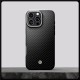 Husa Spigen Enzo Aramid MagSafe compatibila cu iPhone 16 Pro Max Black/Natural (Spigen, iPhone 16 Pro Max) by www.silkase.ro Husa Spigen Enzo Aramid MagSafe compatibila cu iPhone 16 Pro Max Black/Natural (iPhone 16 Pro Max, ACS08501) by www.silkase.ro