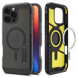 Husa Spigen Tough Armor MagSafe compatibila cu iPhone 16 Pro Max Frost Black