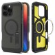 Husa Spigen Tough Armor MagSafe compatibila cu iPhone 16 Pro Max Frost Black (iPhone 16 Pro Max, ACS08502) by www.silkase.ro