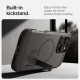 Husa Spigen Tough Armor MagSafe compatibila cu iPhone 16 Pro Max Frost Black (iPhone 16 Pro Max, ACS08502) by www.silkase.ro