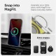 Husa Spigen Tough Armor MagSafe compatibila cu iPhone 16 Pro Max Frost Black (iPhone 16 Pro Max, ACS08502) by www.silkase.ro