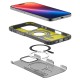 Husa Spigen Tough Armor MagSafe compatibila cu iPhone 16 Pro Max Frost Black (iPhone 16 Pro Max, ACS08502) by www.silkase.ro