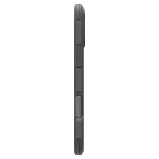 Husa Spigen Tough Armor MagSafe compatibila cu iPhone 16 Pro Max Frost Black (iPhone 16 Pro Max, ACS08502) by www.silkase.ro