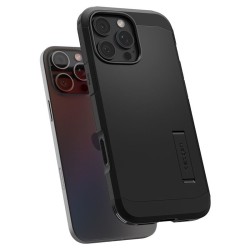 Husa Spigen Tough Armor T MagSafe compatibila cu iPhone 16 Pro Max Black Husa Spigen Tough Armor T MagSafe compatibila cu iPhone 16 Pro Max Black