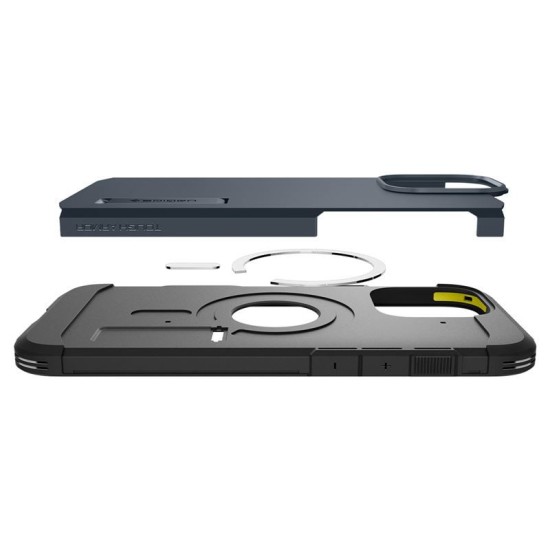 Husa Spigen Tough Armor T MagSafe compatibila cu iPhone 16 Pro Max Metal Slate (Spigen, iPhone 16 Pro Max) by www.silkase.ro Husa Spigen Tough Armor T MagSafe compatibila cu iPhone 16 Pro Max Metal Slate (iPhone 16 Pro Max, ACS08504) by www.silkase.ro