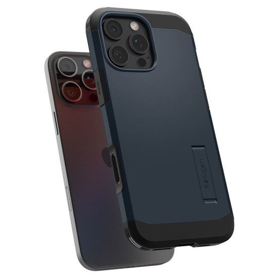 Husa Spigen Tough Armor T MagSafe compatibila cu iPhone 16 Pro Max Metal Slate (Spigen, iPhone 16 Pro Max) by www.silkase.ro Husa Spigen Tough Armor T MagSafe compatibila cu iPhone 16 Pro Max Metal Slate (iPhone 16 Pro Max, ACS08504) by www.silkase.ro