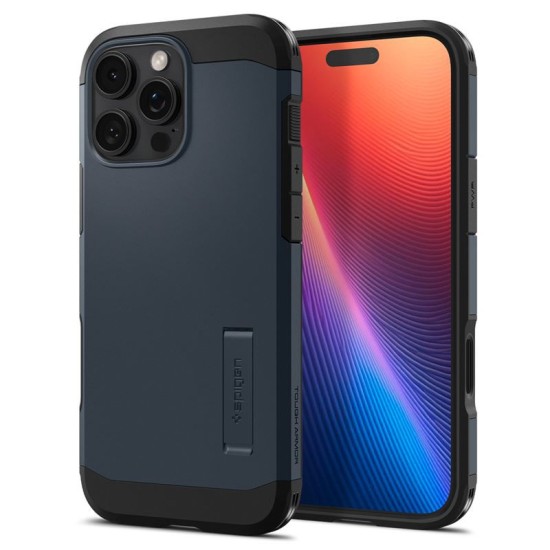 Husa Spigen Tough Armor T MagSafe compatibila cu iPhone 16 Pro Max Metal Slate (Spigen, iPhone 16 Pro Max) by www.silkase.ro Husa Spigen Tough Armor T MagSafe compatibila cu iPhone 16 Pro Max Metal Slate (iPhone 16 Pro Max, ACS08504) by www.silkase.ro