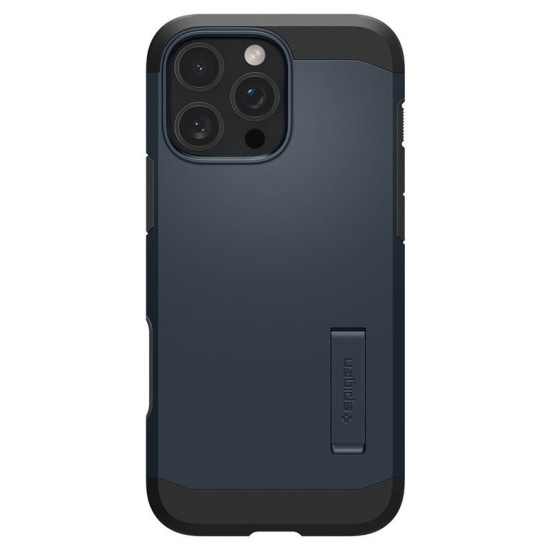 Husa Spigen Tough Armor T MagSafe compatibila cu iPhone 16 Pro Max Metal Slate (Spigen, iPhone 16 Pro Max) by www.silkase.ro Husa Spigen Tough Armor T MagSafe compatibila cu iPhone 16 Pro Max Metal Slate (iPhone 16 Pro Max, ACS08504) by www.silkase.ro