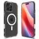 Husa telefon Spigen Ultra Hybrid T MagSafe, TPU/PC, alb, pentru iPhone 16 Pro Max (iPhone 16 Pro Max, ACS08505) by www.silkase.ro