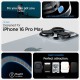 Husa telefon Spigen Ultra Hybrid T MagSafe, TPU/PC, alb, pentru iPhone 16 Pro Max (iPhone 16 Pro Max, ACS08505) by www.silkase.ro