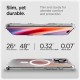 Husa telefon Spigen Ultra Hybrid T MagSafe, TPU/PC, alb, pentru iPhone 16 Pro Max (iPhone 16 Pro Max, ACS08505) by www.silkase.ro