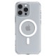 Husa telefon Spigen Ultra Hybrid T MagSafe, TPU/PC, alb, pentru iPhone 16 Pro Max (iPhone 16 Pro Max, ACS08505) by www.silkase.ro