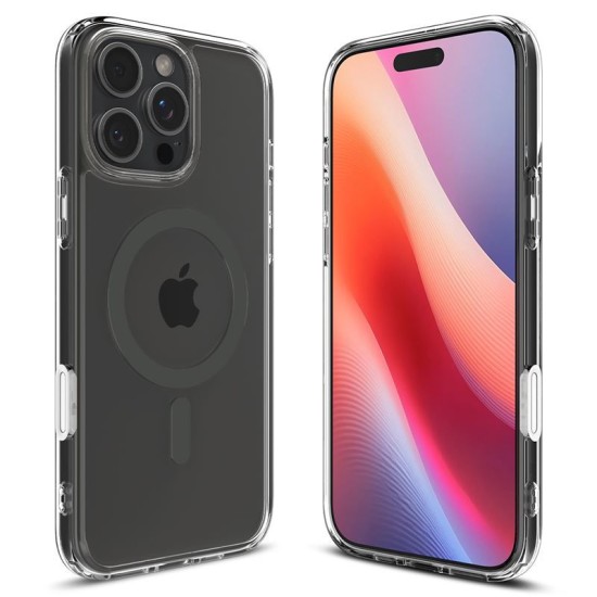 Husa Spigen Ultra Hybrid T MagSafe compatibila cu iPhone 16 Pro Max Graphite (Spigen, iPhone 16 Pro Max) by www.silkase.ro Husa Spigen Ultra Hybrid T MagSafe compatibila cu iPhone 16 Pro Max Graphite (iPhone 16 Pro Max, ACS08506) by www.silkase.ro