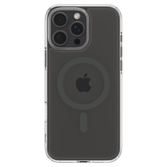 Husa Spigen Ultra Hybrid T MagSafe compatibila cu iPhone 16 Pro Max Graphite (Spigen, iPhone 16 Pro Max) by www.silkase.ro Husa Spigen Ultra Hybrid T MagSafe compatibila cu iPhone 16 Pro Max Graphite (iPhone 16 Pro Max, ACS08506) by www.silkase.ro