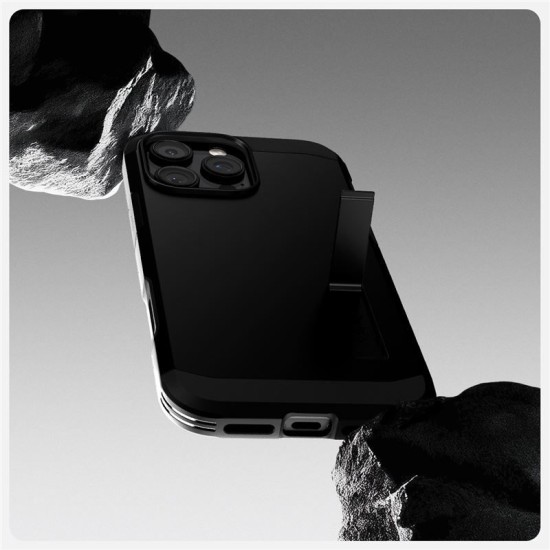 Husa Spigen Tough Armor T MagSafe compatibila cu iPhone 16 Pro Black (Spigen, iPhone 15 Pro) by www.silkase.ro Husa Spigen Tough Armor T MagSafe compatibila cu iPhone 16 Pro Black (iPhone 15 Pro, ACS08510) by www.silkase.ro