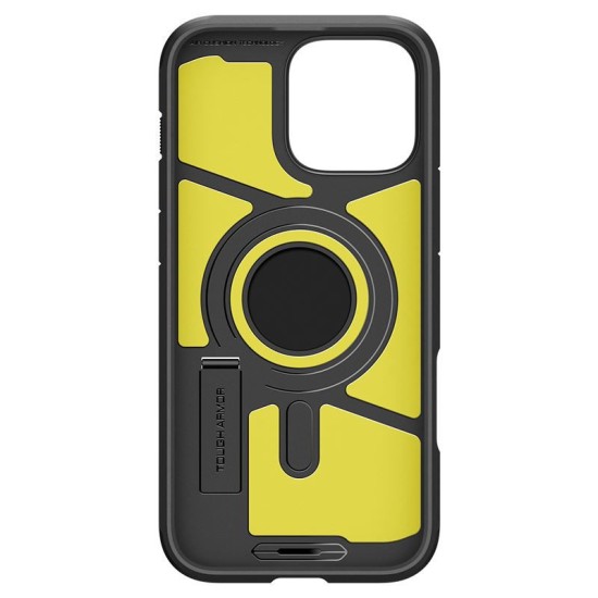 Husa Spigen Tough Armor T MagSafe compatibila cu iPhone 16 Pro Black (Spigen, iPhone 15 Pro) by www.silkase.ro Husa Spigen Tough Armor T MagSafe compatibila cu iPhone 16 Pro Black (iPhone 15 Pro, ACS08510) by www.silkase.ro