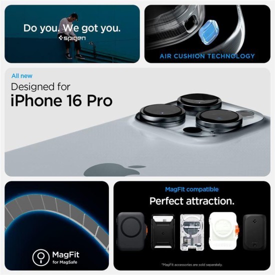 Husa Spigen Ultra Hybrid T MagSafe compatibila cu iPhone 16 Pro White (Spigen, iPhone 15 Pro) by www.silkase.ro Husa Spigen Ultra Hybrid T MagSafe compatibila cu iPhone 16 Pro White (iPhone 15 Pro, ACS08512) by www.silkase.ro