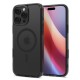 Husa Spigen Ultra Hybrid T MagSafe compatibila cu iPhone 16 Pro Frost Black (Ingredi, ACS08514) by www.silkase.ro