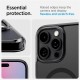 Husa Spigen Ultra Hybrid T MagSafe compatibila cu iPhone 16 Pro Frost Black (Ingredi, ACS08514) by www.silkase.ro