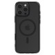 Husa Spigen Ultra Hybrid T MagSafe compatibila cu iPhone 16 Pro Frost Black (Ingredi, ACS08514) by www.silkase.ro