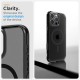 Husa Spigen Ultra Hybrid T MagSafe compatibila cu iPhone 16 Pro Frost Black (Ingredi, ACS08514) by www.silkase.ro