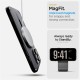 Husa Spigen Ultra Hybrid T MagSafe compatibila cu iPhone 16 Pro Frost Black (Ingredi, ACS08514) by www.silkase.ro