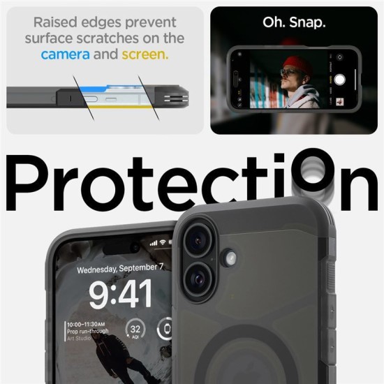 Husa telefon, Spigen, Pentru iPhone 16 (iPhone 16 Pro Max, ACS08515) by www.silkase.ro
