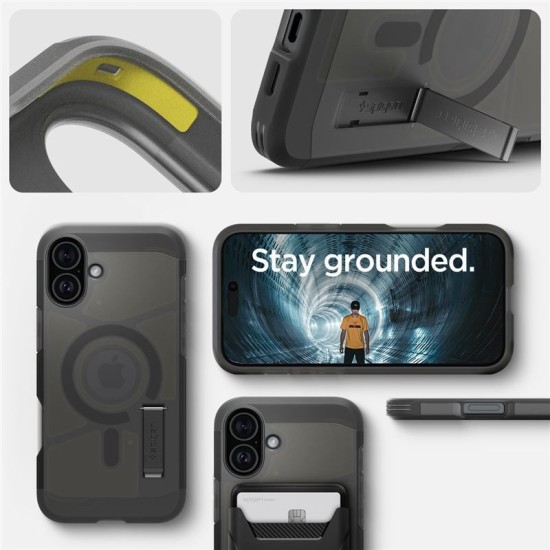 Husa telefon, Spigen, Pentru iPhone 16 (iPhone 16 Pro Max, ACS08515) by www.silkase.ro