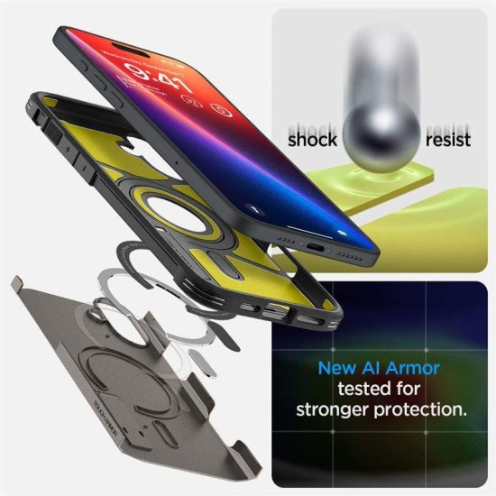 Husa telefon, Spigen, Pentru iPhone 16 (iPhone 16 Pro Max, ACS08515) by www.silkase.ro