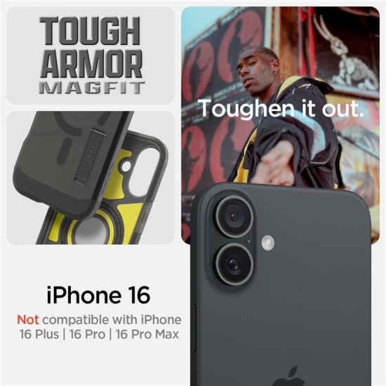 Husa telefon, Spigen, Pentru iPhone 16 (iPhone 16 Pro Max, ACS08515) by www.silkase.ro